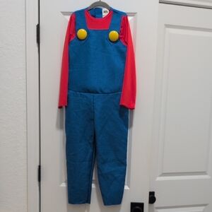 Nintendo Super Mario Blue and Red Outfit